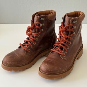 NEW! Sorel Lennox Lace Boots